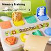 Sensory Baby Toy, 1Pcs Cognitive Development, Finger Flexibility, Safe Pop up Switch Box, Hide and Seek Early Education