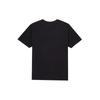 Timberland Solid Color Micro Logo Sports Casual Round Neck Short Sleeve Drop Shoulder T-Shirt Men Tops Black A6DKU-001