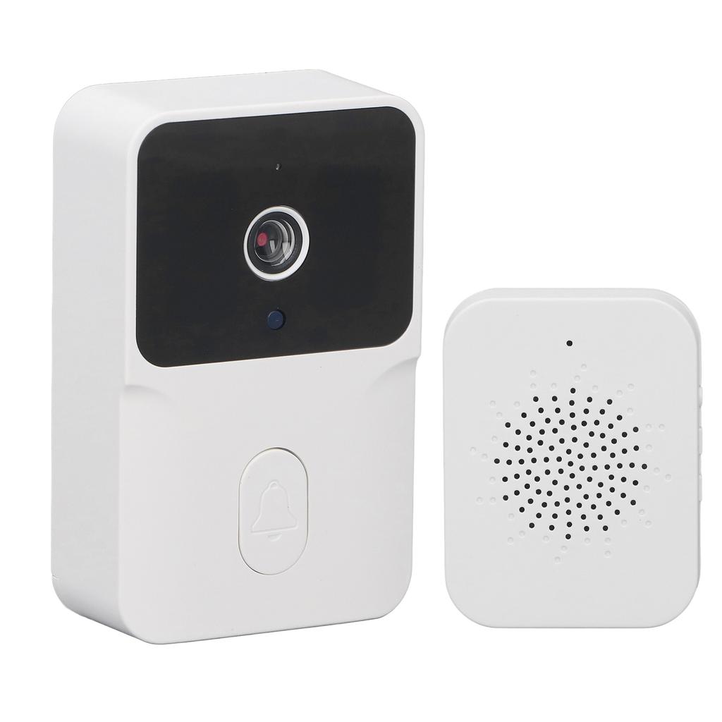 Visualizable Smart Doorbell Wireless WiFi Intercom Video Camera Door Ring Bell M8 480P HD Night View