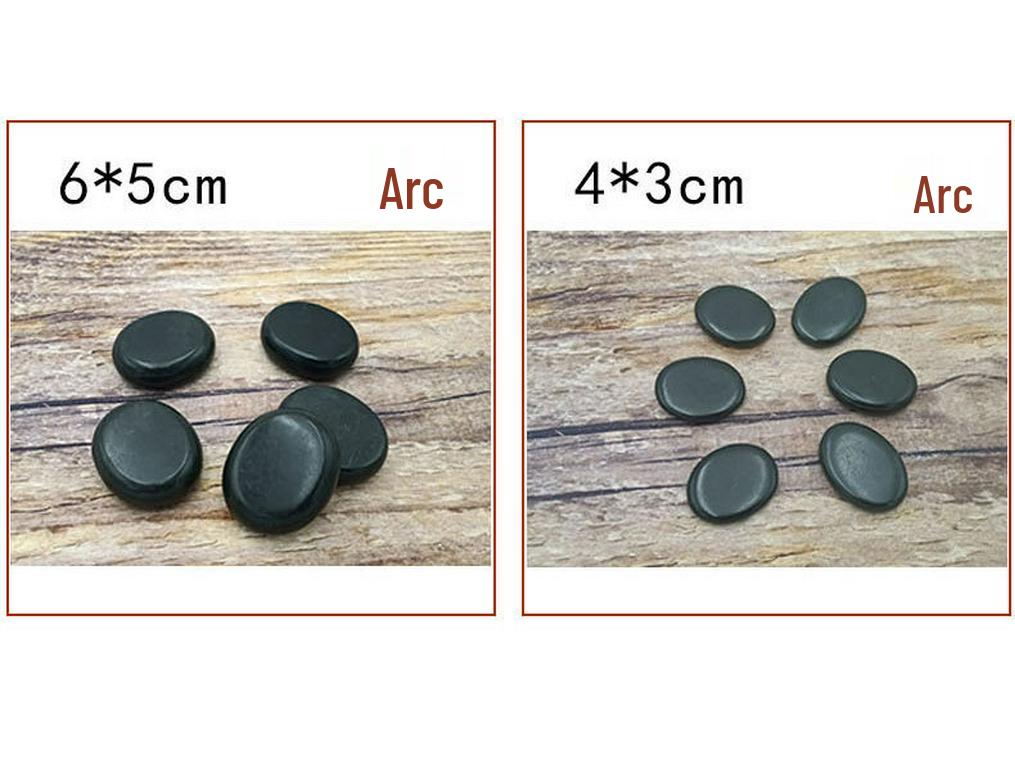 20-Piece Volcanic Energy Stone Massage Set with Heating Box and Essential Oil