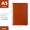 In Stock: A5 Leather Business Notebook with Custom Logo