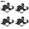 Round Flower Pot Feet Self-adhesive 24/60pcs Desk Pad