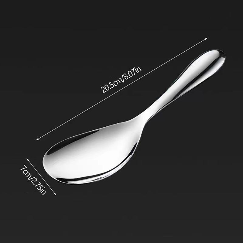 1/4Pcs Stainless Steel Kitchen Utensil Set Shovel Frying Spoon Soup Colander Spatula Kitchen Tools Set