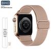 Apple iWatch10 Nylon Day Buckle Strap for S9 Ultra2 Sports 