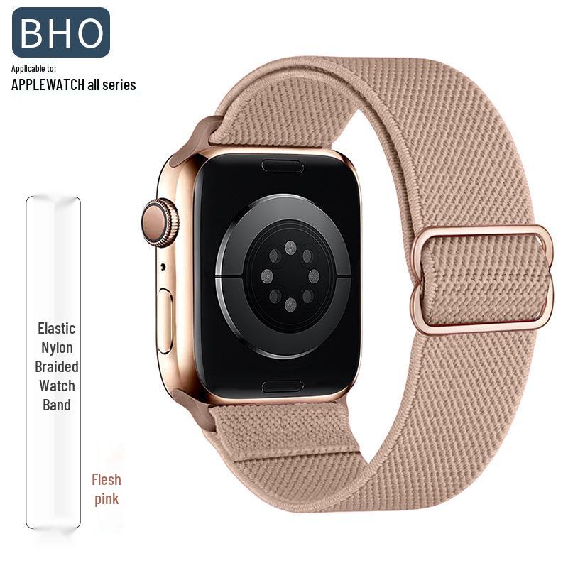 Apple iWatch10 Nylon Day Buckle Strap for S9 Ultra2 Sports