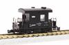 Rokuhan Z Gauge T032-1 Yo 8000 Caboose "Taiju" 2-Car Set, Model Railroad Freight Car