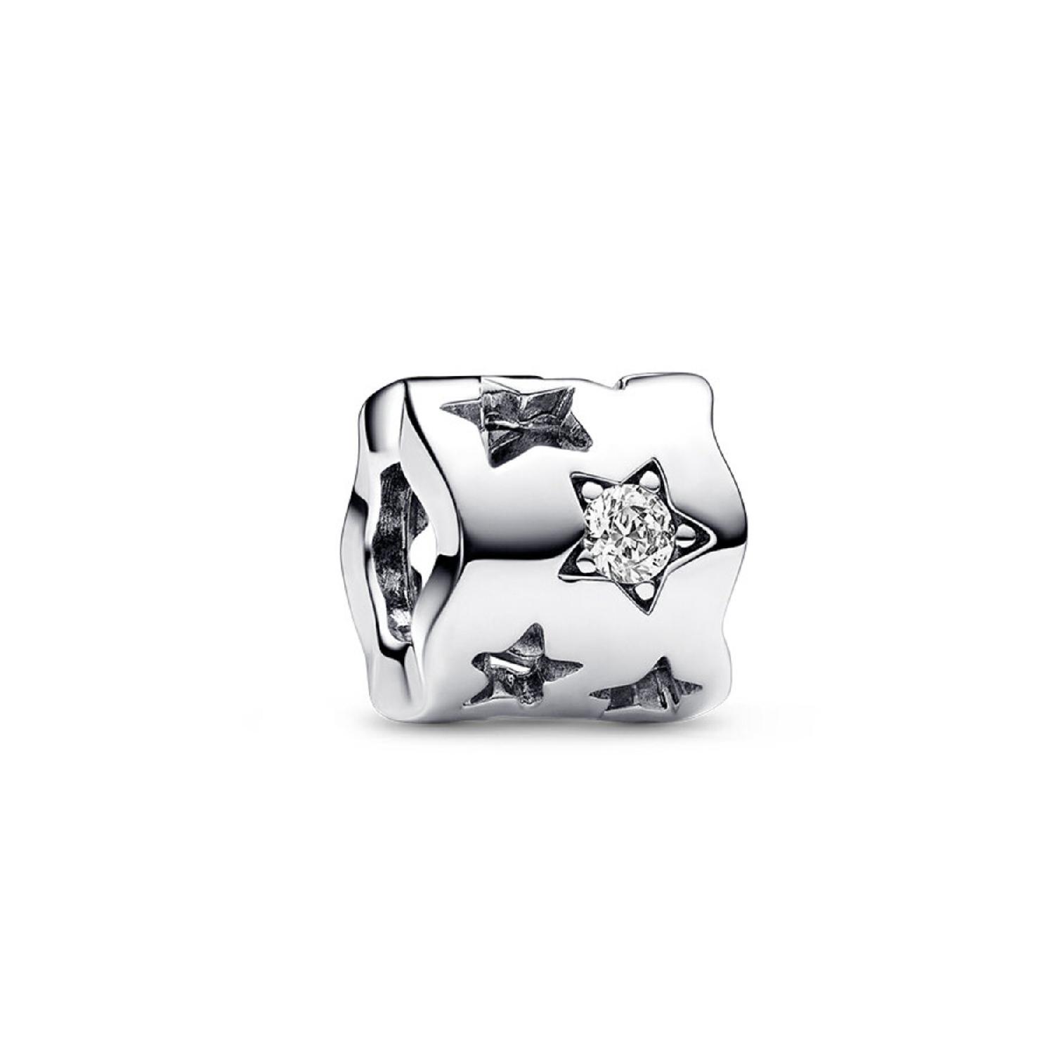 

Carved Sparkling Star Charm