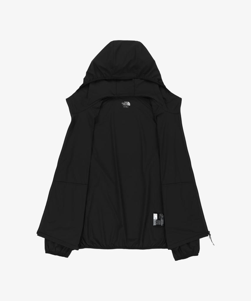 The North Face Nj3Ls04J White Label Motion Light Jacket Black