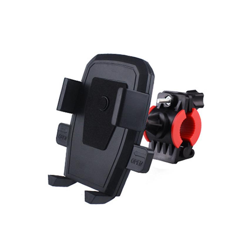 New Bicycle Mobile Phone Holder, Electric Motorcycle Bicycle Rotating Car Bracket, Automatic Lock Navigation Bracket