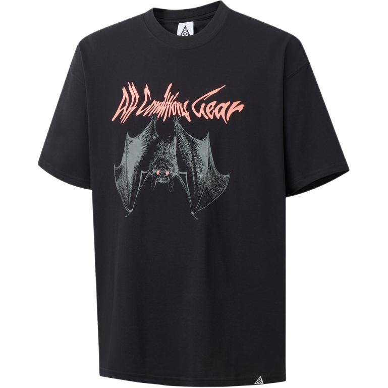 

Nike ACG Series As M Df Tee Lse Lt Bats Sports Crew Neck Pullover Short Sleeve T-Shirt Men Tops IU1648-010 M