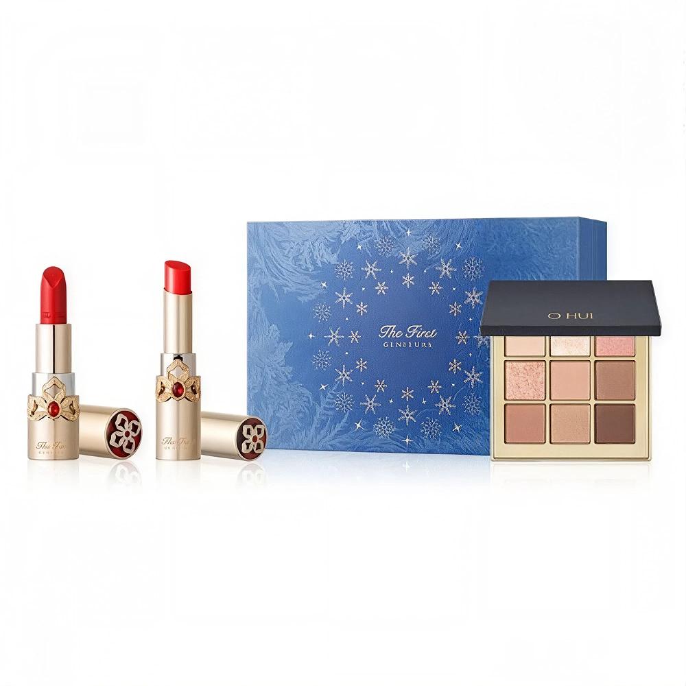 Ohui The First Generation Lipstick Lip Balm Duo Holiday Edition Single option