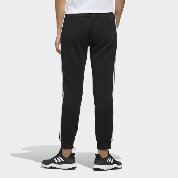 Adidas New Year Series Slim Fit Knit Track Pants Women Bottoms Black FM9308