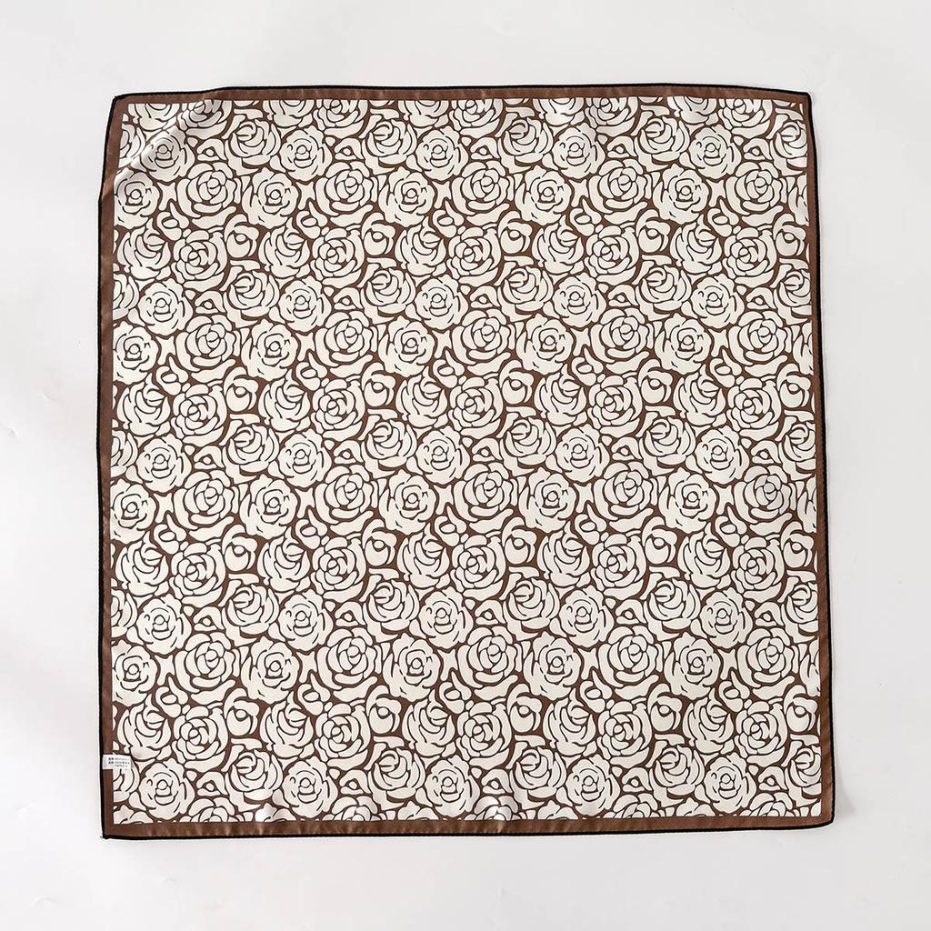 14momme 100% Natural Twill Silk Scarf for Women Neck Tie Double Side Female Foulard Shawl Wrap High Quality Square Hijab Scarves