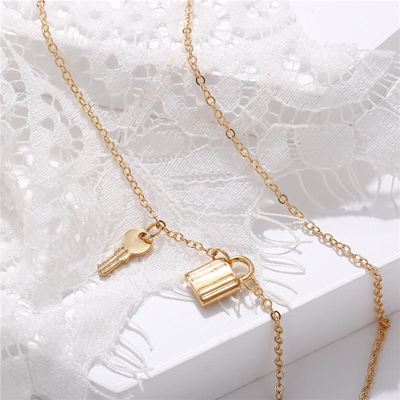 Buy Valentine's Gift Lock Key Pendant 