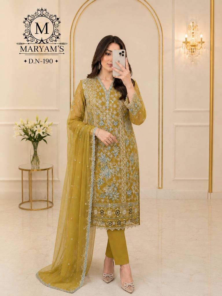 Heavy Organza Silk Pakisatni Salwar Kameez Indian Bollywood Party Wear Suit