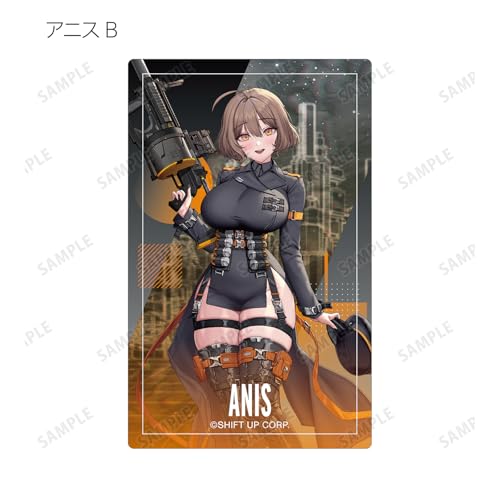 Goddess of Victory NIKKE LOVECACAO Illustration Tactical Fashion Ver. Trading Card Stickers Box of 14