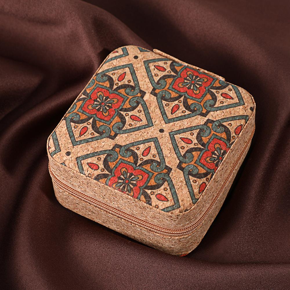 

vintage jewelry storage box, suitable for jewelry storage,trafza woman 2025 Earrings ring earrings womans