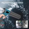 300000RPM Portable Handheld Leaf Blower 400M/S Jet Fan Dust Blowing Power Tool Brushless Electric Turbo Blower