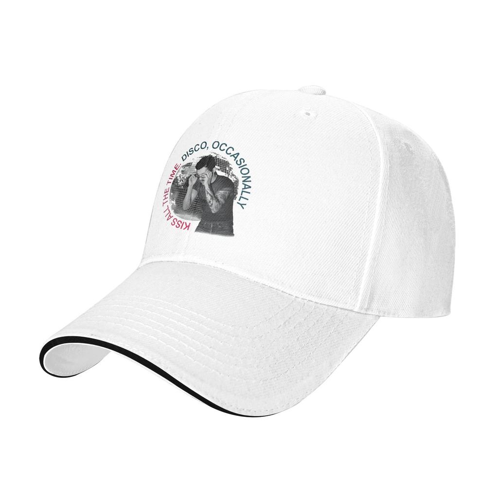 Kiss All The Time Sun Baseball Cap 2026 Music Summer Classic Trucker Hat For Couple Women Running Hippie Baseball Caps