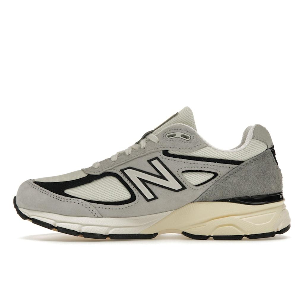 New Balance Teddy Santis X 990v4 Made In USA Grey Black Unisex Sneakers U990TG4