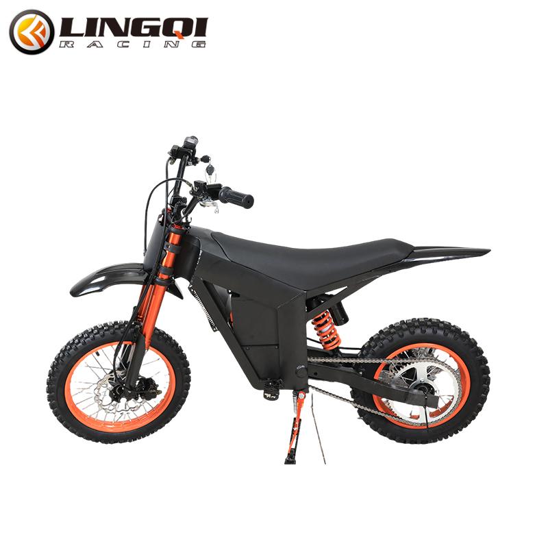LINGQI Motorcycle Front Fender Mudguard Cover Fairing Kits Protection Fenders For CRF50 Motocross Pit Dirt Bike Tuttio Parts