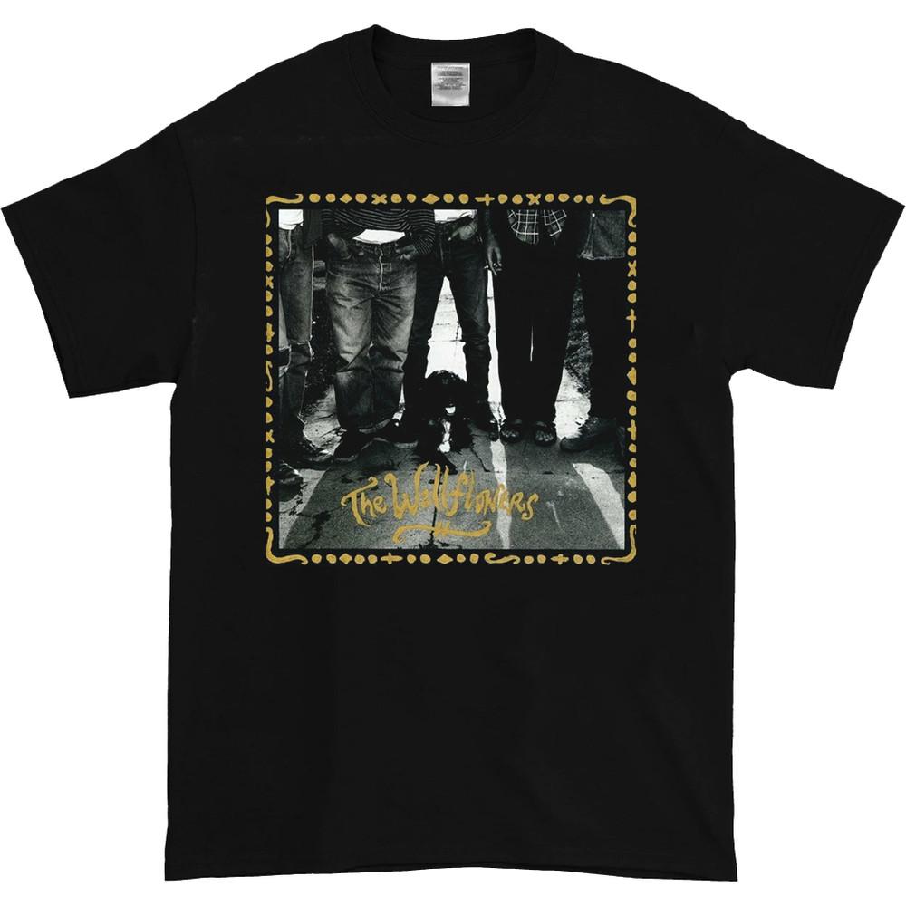 The Wallflowers Band Self Titled Album 1992 Size S-5XL Unisex T-Shirt XL