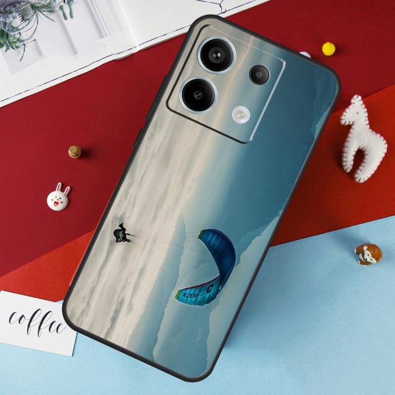 Paragliding Sport Case For Xiaomi Redmi Note 14 12 11 10 13 Pro 15 Pro Plus Redmi 15 14C 10C 12C 13C 15C Cover
