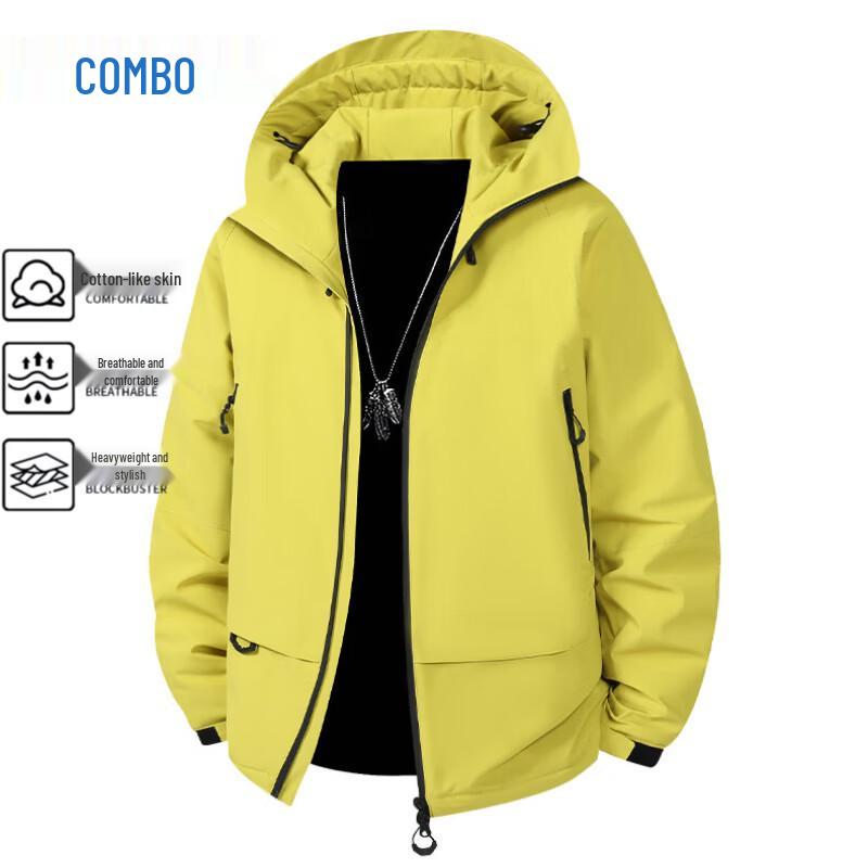 Kangbo Graphene Thermal Hooded Winter Puffer Jacket
