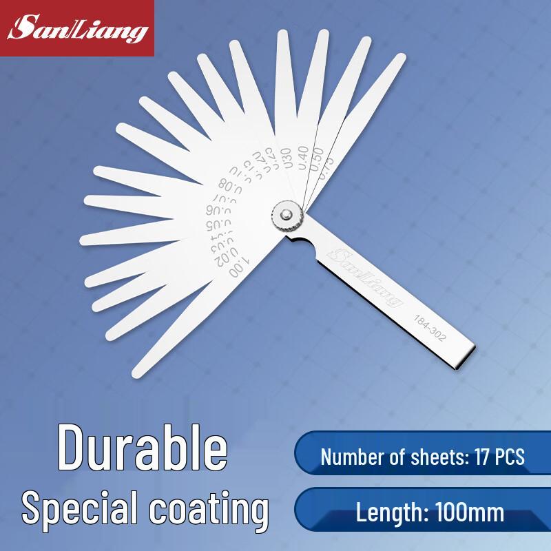 Sanliang High Precision Metric Feeler Gauge Set