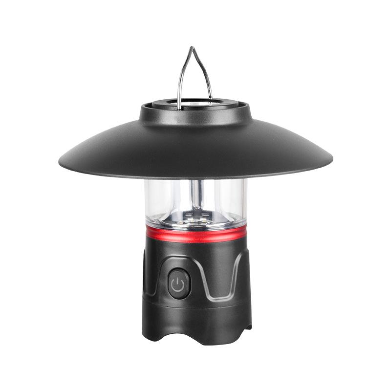 Outdoor Camping Light Led Retro Barn Lantern Portable Tent Light Usb Charging Waterproof Camping Lantern