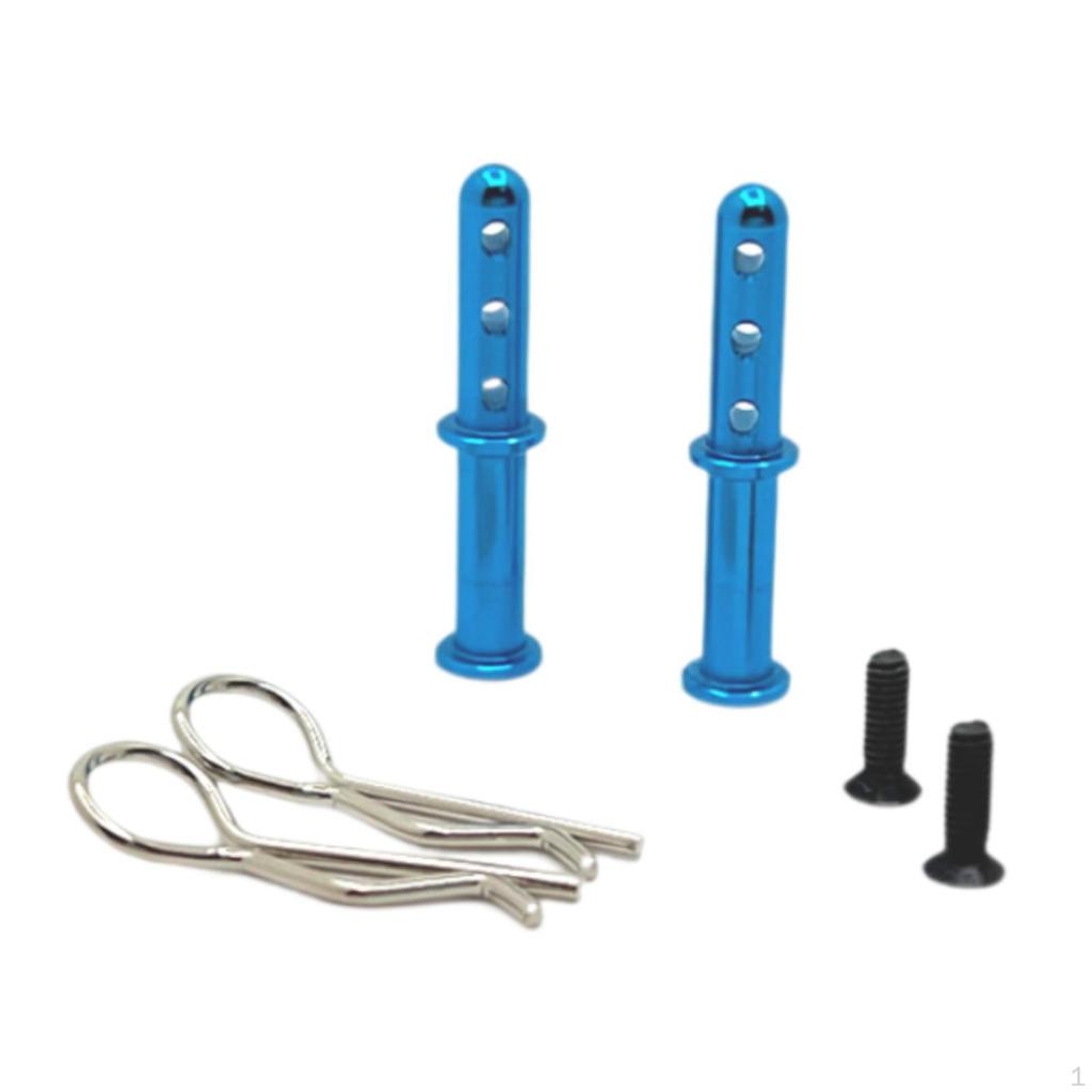 Body Post Set for 1/12 1/14 Scale RC Vehicles
