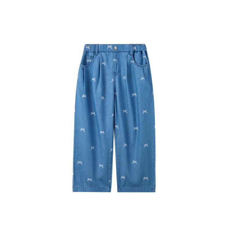 PawinPaw Girls  Straight-Leg Denim Jeans 140