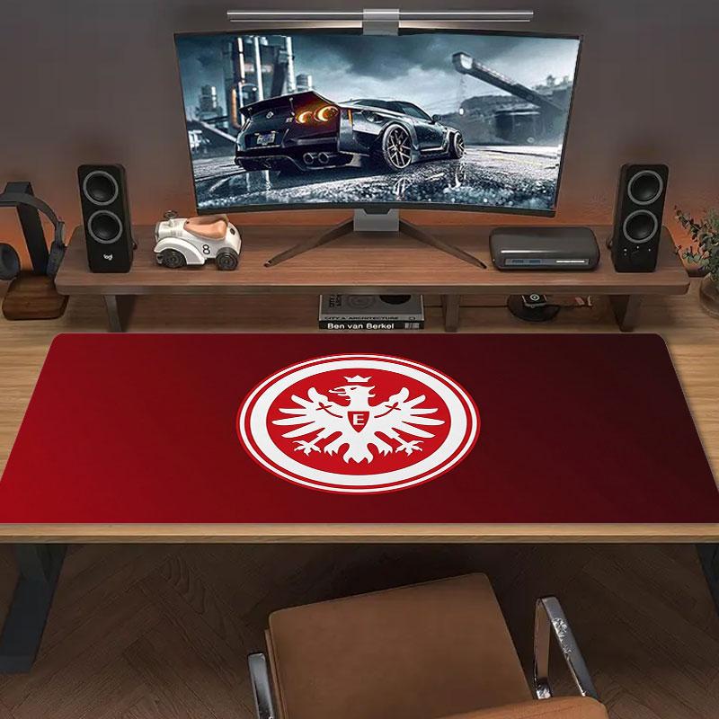 Eintracht Frankfurt Large Size Mouse Pad Large Gaming Table Cushion Non-slip Laptop Tablet Big Mousepad XXL Mat Mini PC Playmat With Lock edge