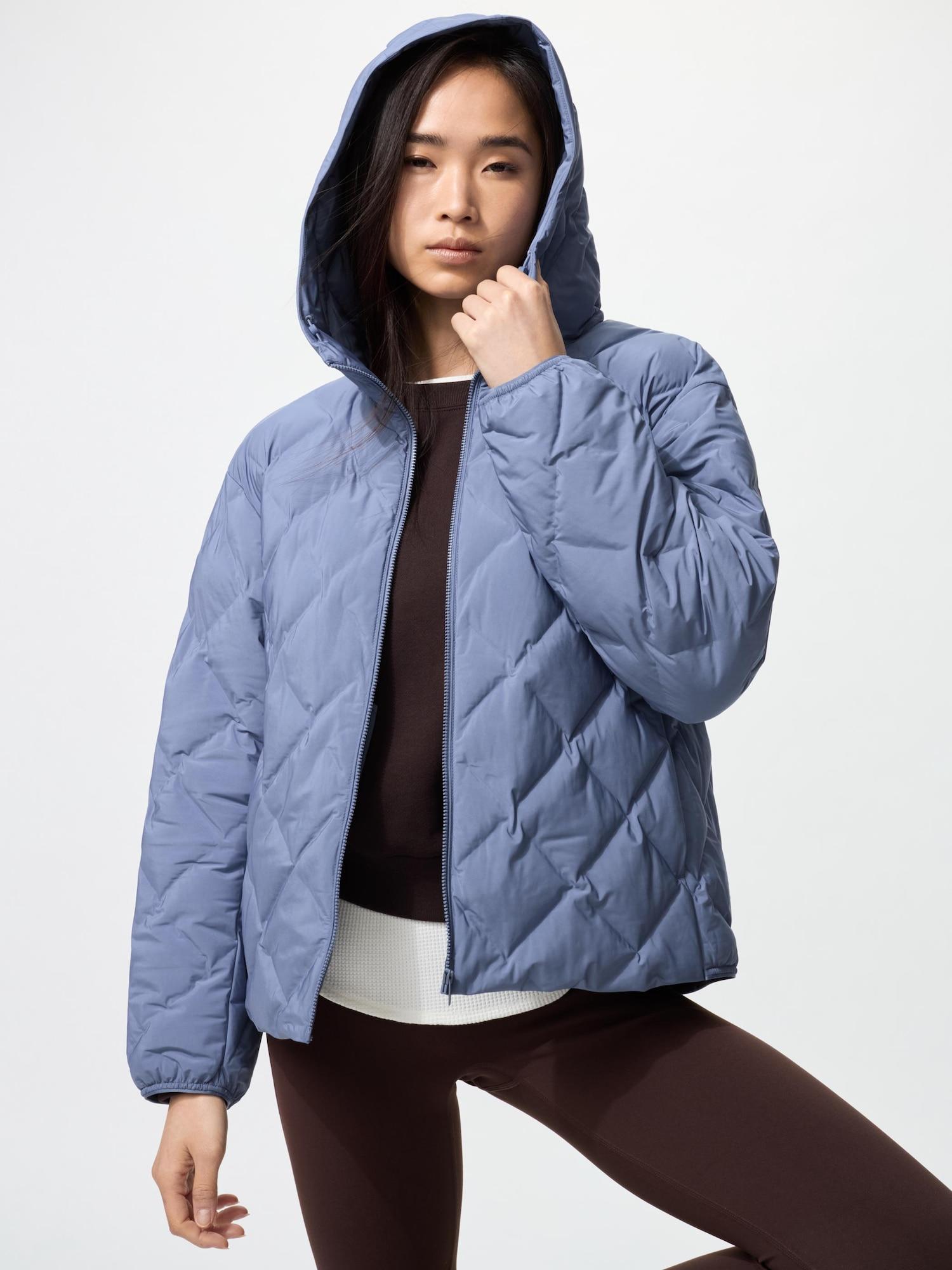 Худи Uniqlo Japan Pufftech 63 BLUE/M