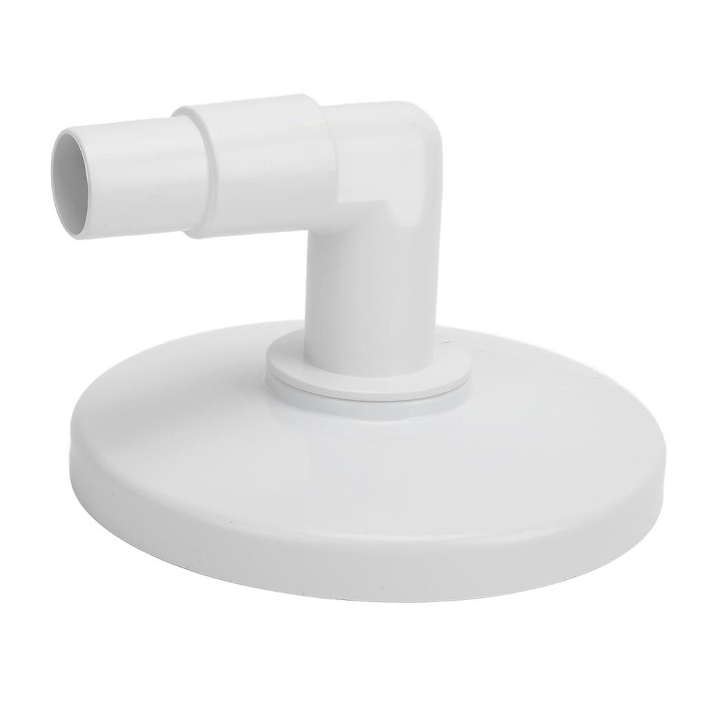 Skimmer Vacuum Plate with 90 Degree Elbow Adapter Swimming Pool Large Size Skimmer Plate Replacement for Hayward SP11071
