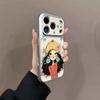 Seconds Change for 17promax Mobile Phone Case 16pro New 15 Cortex 14 Large Windows 13 National Style Girl 12x