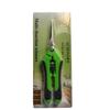 Stainless Steel Pruning Shears – Straight Head Elbow Flower, Fruit, and Vegetable Scissors.