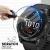 1-2 pieces Easy To Install Tempered Glass For Garmin Fenix 8 43MM 47MM 51MM HD scratch-resistant screen film protective case