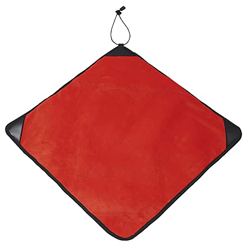 HAKUBA Pânză de împachetat camera Pânză de protecție 46 Negru Hidrofug & Material periat 46 x 46 cm KPW-46BK