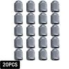 Universal Dustproof Caps Car Tire Valve Stem Caps Bolt-In Car Bike Wheel Tires Valves Tyre Stem Air Caps Auto Accessoires 20PCS Stem Caps1