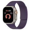 Luxury Magnetic Loop for Apple Watch Bands 46mm 44mm 40mm 49mm 45mm 41mm 38mm Silicone Bracelet iWatch Series 11 10 9 8 Se Ultra 3 2 strap