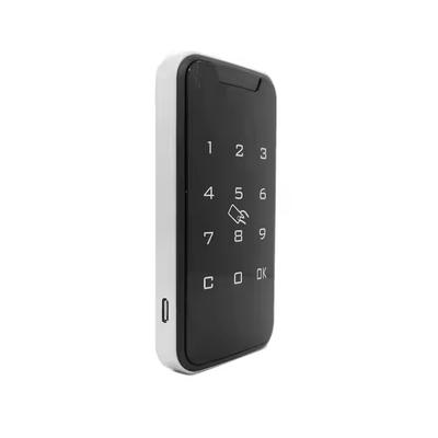 Hot Sale Keypad Number Handle Locker 9 Digit Password Keypad Card Lock Black Furniture Cabinet Lock for Home