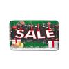 Christmas Shower Curtain Floor Mat Combination Four-Piece Set Bathroom Toilet Carpet Shower Room Mat Foot Mat