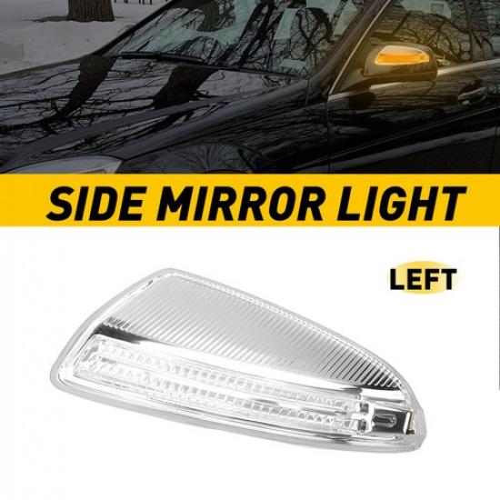 Left Side Door Mirror Signal Turn Light For Mercedes AMG C63 C300 C350 2008-2011