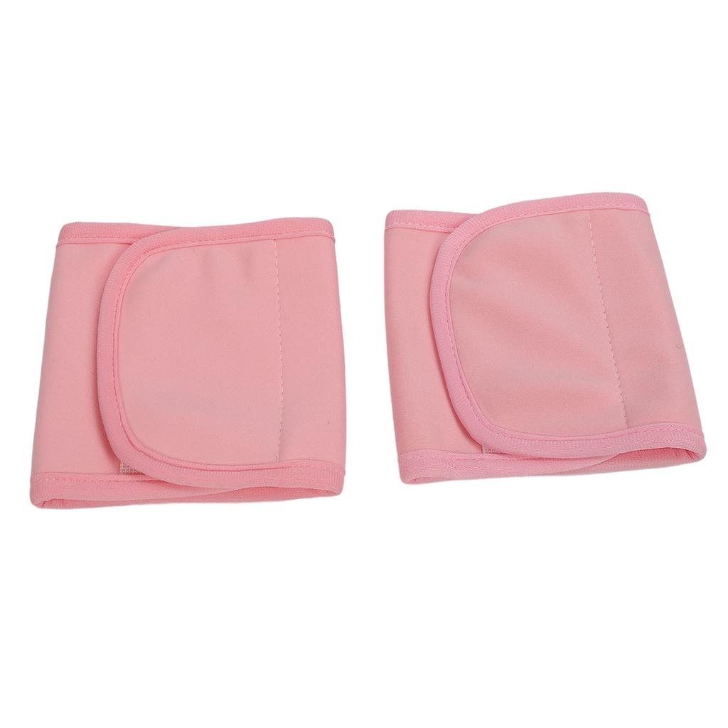 2Pcs Rizinusöl Pack Wrap Bio-Baumwolle für Leber Detox Verstopfung Wiederverwendbare Maschine Waschbar Leck