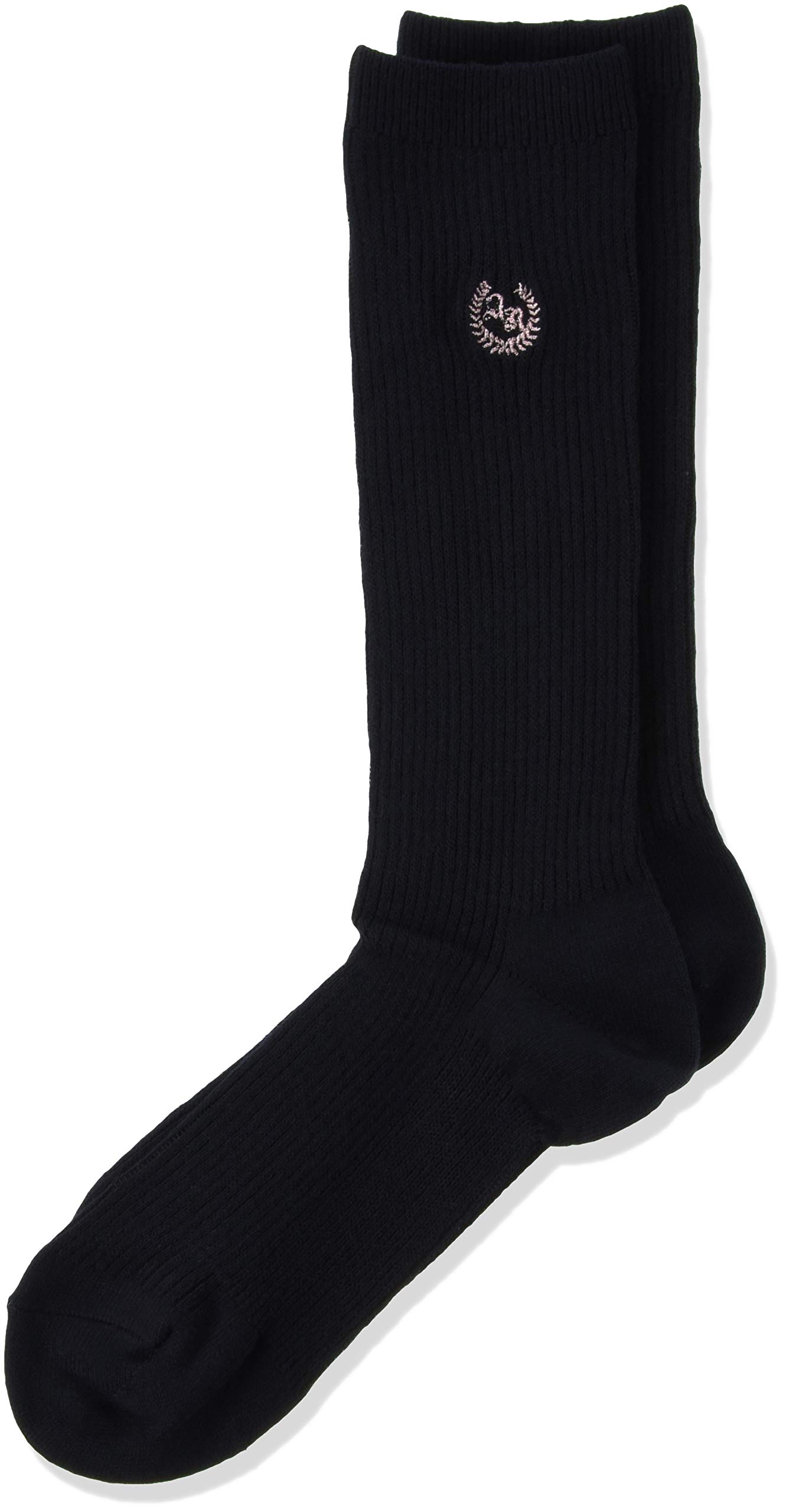 

School Middle Compression For School High Junior High Navy One Point Navy x Baby Japan Free [Konomi] Uniform, Socks, Type, School, School, Students,