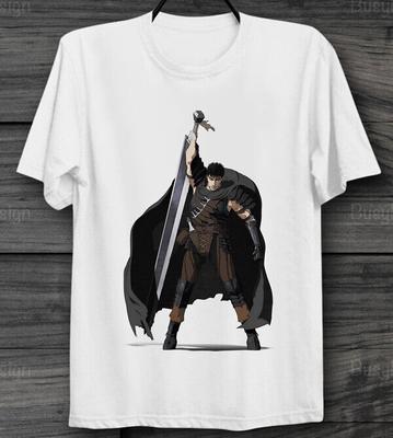 Guts Berserk Final Fantasy Anime  T Shirt  Poster  Unisex Men's and Ladies Top