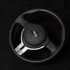 Carbon Fiber Car Steering Wheel Emblem Interior Sticker for Subaru WRC WRX XV STI Forester Outback Legacy Impreza BRZ TRIBECA X7