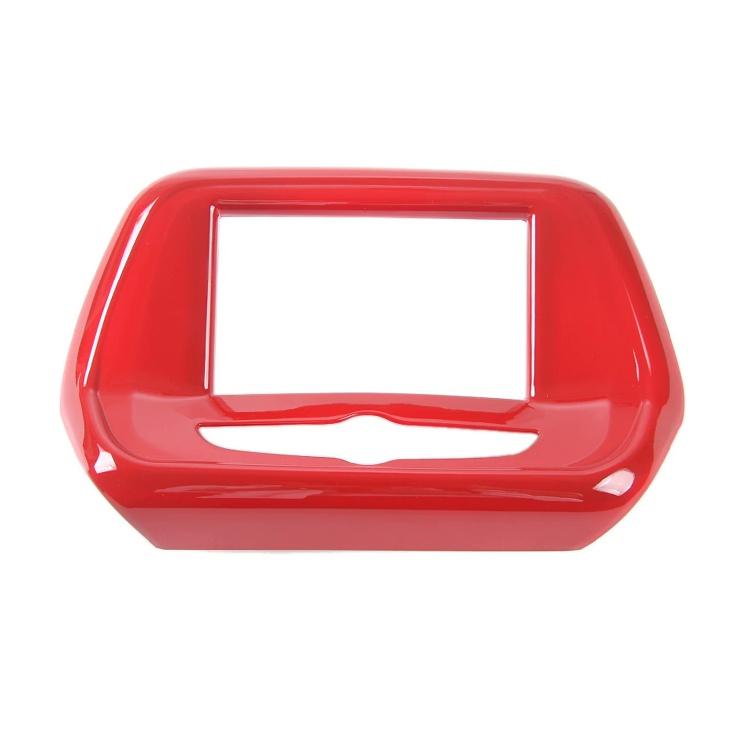 

Автомобильная навигация с большим экраном, GPS-панель, украшение для Chevrolet Camaro 2017 2018 2022, аксессуар для внутреннего литья Small Screen Red