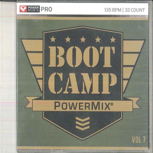 CD РАЗЛИЧНЫЕ Bootcamp Powermix Vol.7 26642 POWER MUSIC Не Япония Поп Б/У